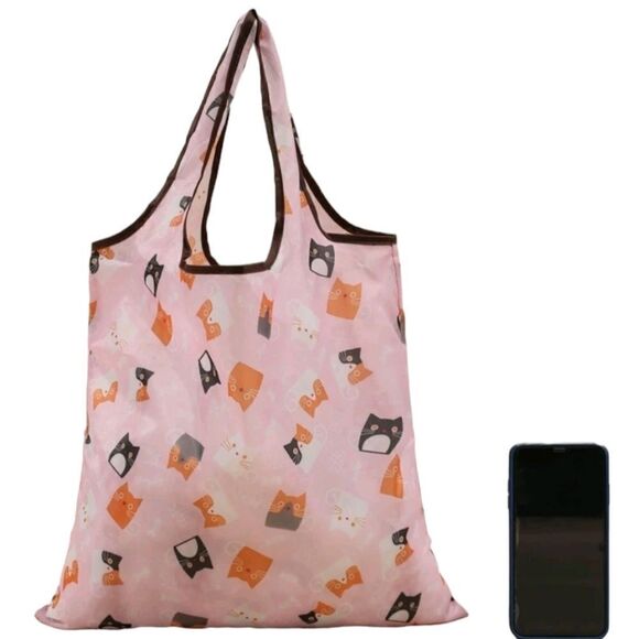 Cartoon Cat Tote - Picture 3 of 4